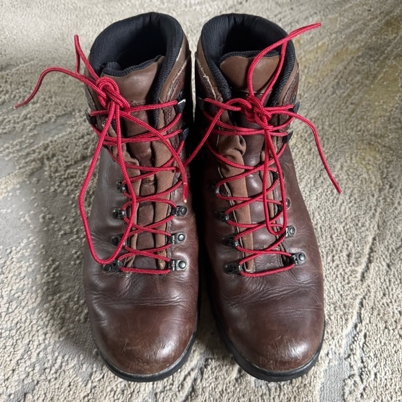 Merrell Summit Dark Brown Hiking outdoor Boots Leather Steel Toe Vibram 13 main image 5